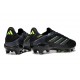 Buty Piłkarskie adidas Copa Pure III Elite FG Czarny Zielony