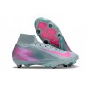 Nike Air Zoom Mercurial Superfly X Elite SG Niebieski Różowy