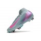 Nike Air Zoom Mercurial Superfly X Elite SG Niebieski Różowy