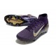 Nike Air Zoom Mercurial Superfly X Elite SG MBAPPE Fioletowy Biały