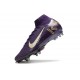 Nike Air Zoom Mercurial Superfly X Elite SG MBAPPE Fioletowy Biały