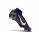 Nike Air Zoom Mercurial Superfly X Elite SG MBAPPE Fioletowy Biały