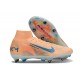 Nike Air Zoom Mercurial Superfly X Elite SG KM Pomarańczowy Niebieski