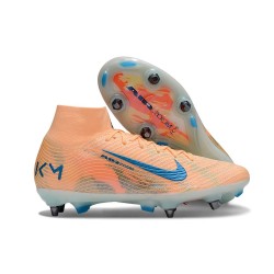 Nike Air Zoom Mercurial Superfly X Elite SG KM Pomarańczowy Niebieski