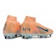 Nike Air Zoom Mercurial Superfly X Elite SG KM Pomarańczowy Niebieski