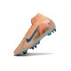 Nike Air Zoom Mercurial Superfly X Elite SG KM Pomarańczowy Niebieski