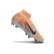 Nike Air Zoom Mercurial Superfly X Elite SG KM Pomarańczowy Niebieski