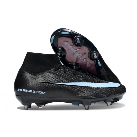 Nike Air Zoom Mercurial Superfly X Elite SG Czarny Niebieski
