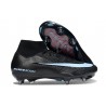 Nike Air Zoom Mercurial Superfly X Elite SG Czarny Niebieski