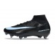 Nike Air Zoom Mercurial Superfly X Elite SG Czarny Niebieski