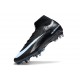 Nike Air Zoom Mercurial Superfly X Elite SG Czarny Niebieski