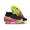 Nike Air Zoom Mercurial Superfly X Elite SG Czarny Zawistny Czerwony Zielony