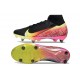 Nike Air Zoom Mercurial Superfly X Elite SG Czarny Zawistny Czerwony Zielony