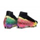 Nike Air Zoom Mercurial Superfly X Elite SG Czarny Zawistny Czerwony Zielony