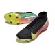 Nike Air Zoom Mercurial Superfly X Elite SG Czarny Zawistny Czerwony Zielony