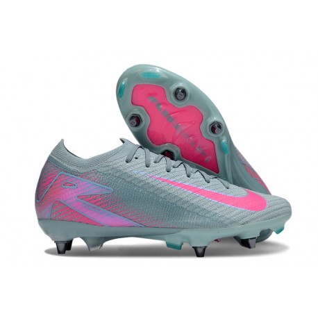 Nike Air Zoom Mercurial Vapor 16 Elite SG Niebieski Różowy