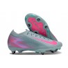 Nike Air Zoom Mercurial Vapor 16 Elite SG Niebieski Różowy