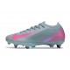 Nike Air Zoom Mercurial Vapor 16 Elite SG Niebieski Różowy