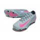 Nike Air Zoom Mercurial Vapor 16 Elite SG Niebieski Różowy