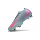 Nike Air Zoom Mercurial Vapor 16 Elite SG Niebieski Różowy