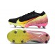 Nike Air Zoom Mercurial Vapor 16 Elite SG Czarny Biały Zawistny Zielony