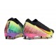 Nike Air Zoom Mercurial Vapor 16 Elite SG Czarny Biały Zawistny Zielony