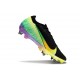 Nike Air Zoom Mercurial Vapor 16 Elite SG Czarny Biały Zawistny Zielony
