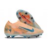 Nike Air Zoom Mercurial Vapor 16 Elite SG KM Pomarańczowy Niebieski
