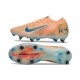 Nike Air Zoom Mercurial Vapor 16 Elite SG KM Pomarańczowy Niebieski