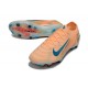 Nike Air Zoom Mercurial Vapor 16 Elite SG KM Pomarańczowy Niebieski