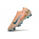 Nike Air Zoom Mercurial Vapor 16 Elite SG KM Pomarańczowy Niebieski