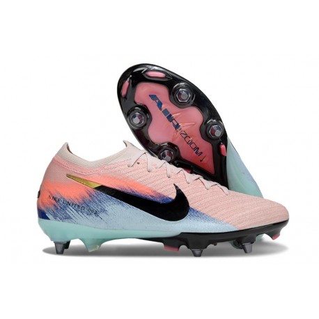 Nike Air Zoom Mercurial Vapor 16 Elite SG Różowy Niebieski Czarny