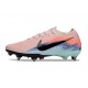 Nike Air Zoom Mercurial Vapor 16 Elite SG Różowy Niebieski Czarny