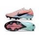 Nike Air Zoom Mercurial Vapor 16 Elite SG Różowy Niebieski Czarny