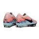 Nike Air Zoom Mercurial Vapor 16 Elite SG Różowy Niebieski Czarny