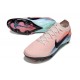 Nike Air Zoom Mercurial Vapor 16 Elite SG Różowy Niebieski Czarny