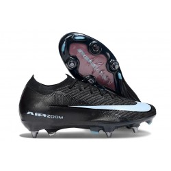 Nike Air Zoom Mercurial Vapor 16 Elite SG Czarny Niebieski