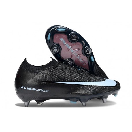 Nike Air Zoom Mercurial Vapor 16 Elite SG Czarny Niebieski