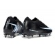 Nike Air Zoom Mercurial Vapor 16 Elite SG Czarny Niebieski
