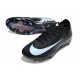 Nike Air Zoom Mercurial Vapor 16 Elite SG Czarny Niebieski