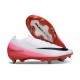 Nike Air Zoom Mercurial Vapor 16 Elite SG Biały Czarny Czerwony
