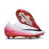Nike Air Zoom Mercurial Vapor 16 Elite SG Biały Czarny Czerwony