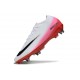 Nike Air Zoom Mercurial Vapor 16 Elite SG Biały Czarny Czerwony