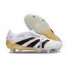 Korki Pilkarskie Adidas Predator Elite FT FG Biały Czarny Złoto