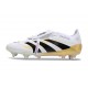 Korki Pilkarskie Adidas Predator Elite FT FG Biały Czarny Złoto
