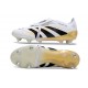 Korki Pilkarskie Adidas Predator Elite FT FG Biały Czarny Złoto