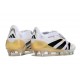 Korki Pilkarskie Adidas Predator Elite FT FG Biały Czarny Złoto