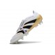 Korki Pilkarskie Adidas Predator Elite FT FG Biały Czarny Złoto