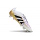 Korki Pilkarskie Adidas Predator Elite FT FG Biały Czarny Złoto