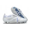 Korki Pilkarskie Adidas Predator Elite FT FG Biały Srebro Niebieski